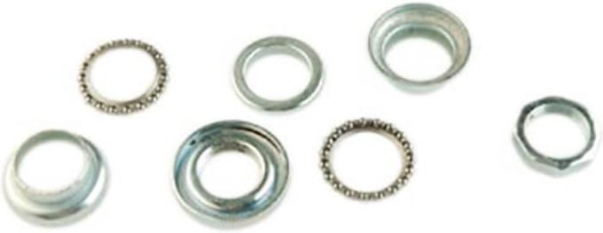 Kit roulement de direction Teknix pour Mobylette Peugeot 50 101 Neuf