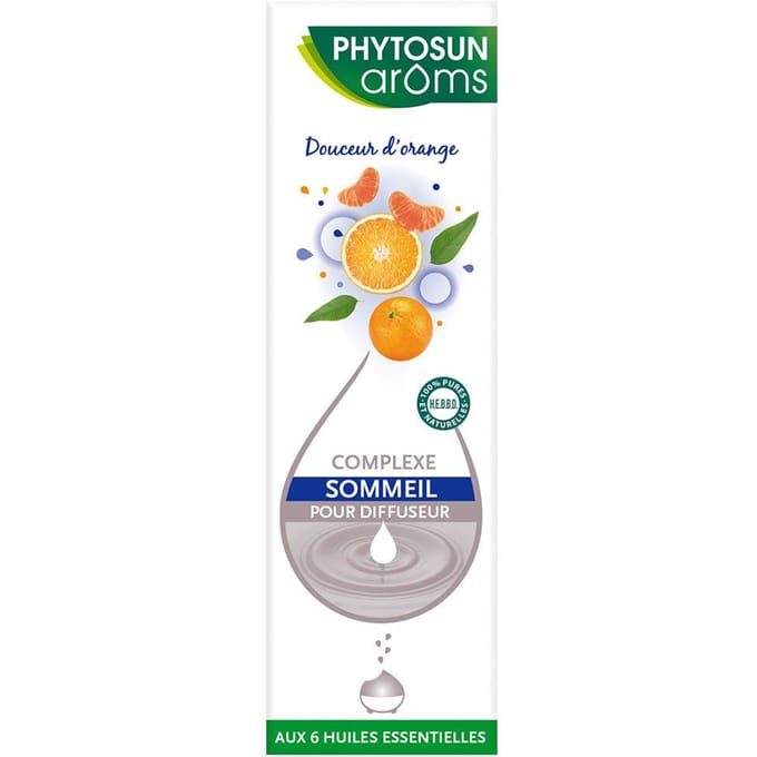 Phytosun Aroms Slaapcomplex voor Diffuser Zachte Sinaasappel 30 Etherische olie
