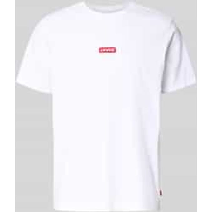 Levi's Relaxed Baby Tab T T-Shirt wit