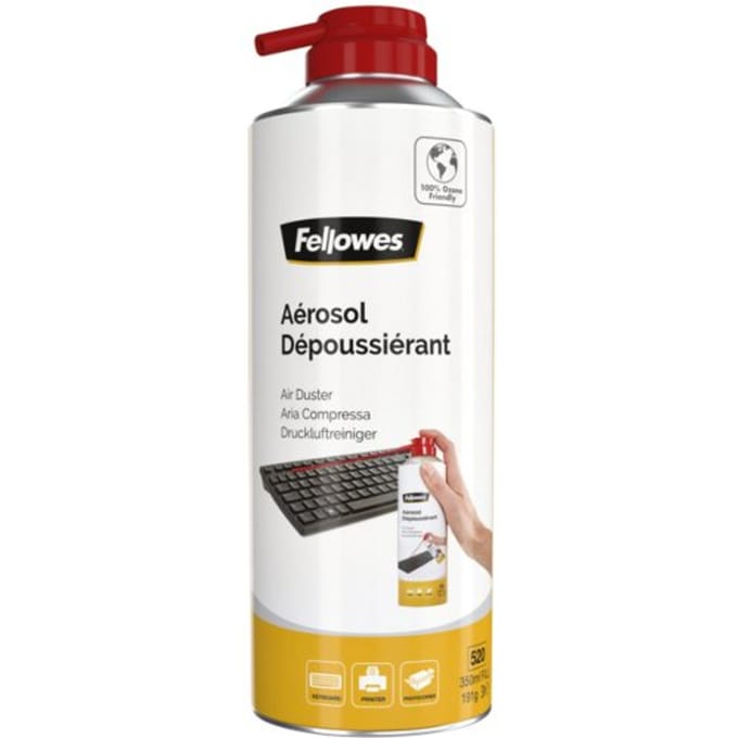 Reiniger fellowes luchtdruk hfc vrij 350ml