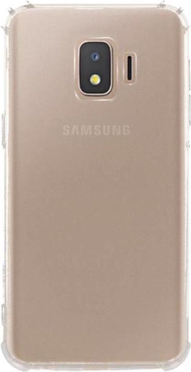 Schokbestendig transparant TPU hoesje voor Samsung Galaxy J2 Core