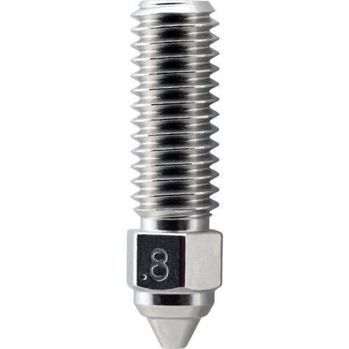 Micro-Swiss 3D-printermond 0.8mm Brass Plated Wear Resistant Nozzle M2612-08