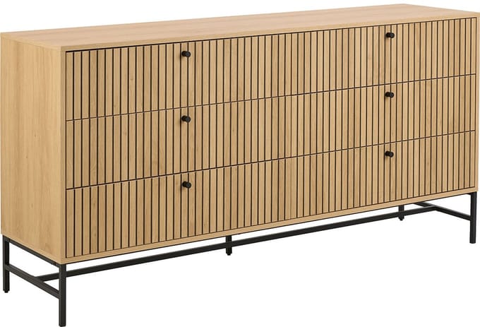 Dressoir Muuto Naturel 158x80cm MDF - Giga Living