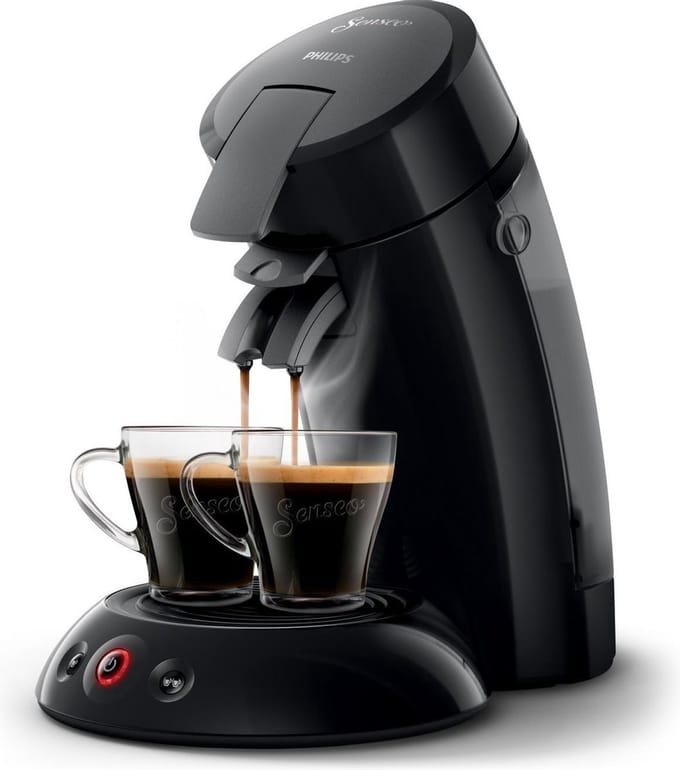 Philips Senseo HD6552/35 - Koffiepadapparaat - Zwart/Grijs