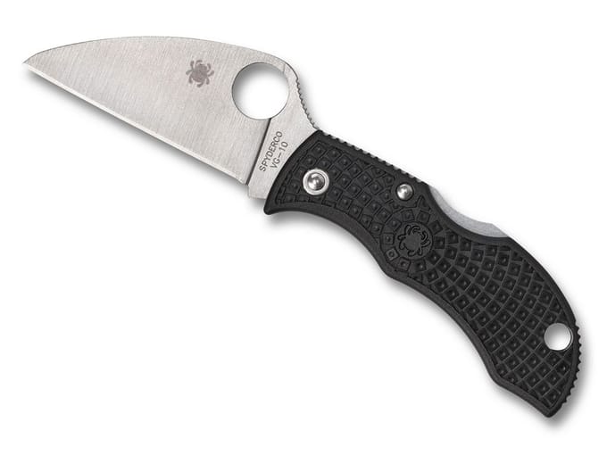 Spyderco Zakmes ManBug Lightweight Warnecliffe Black VG-10 PE