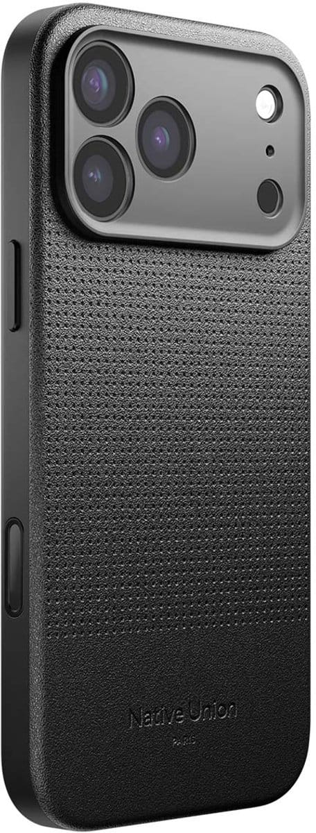Native Union Active Case - iPhone 17 Pro Max - Zwart