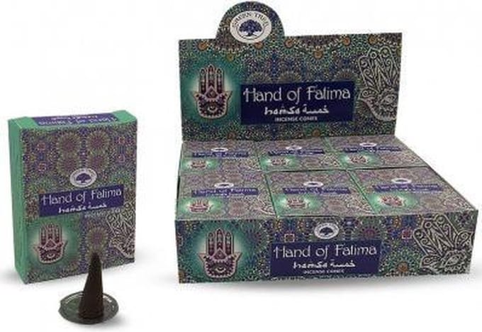 Kegelwierook Hand Of Fatima - 10St