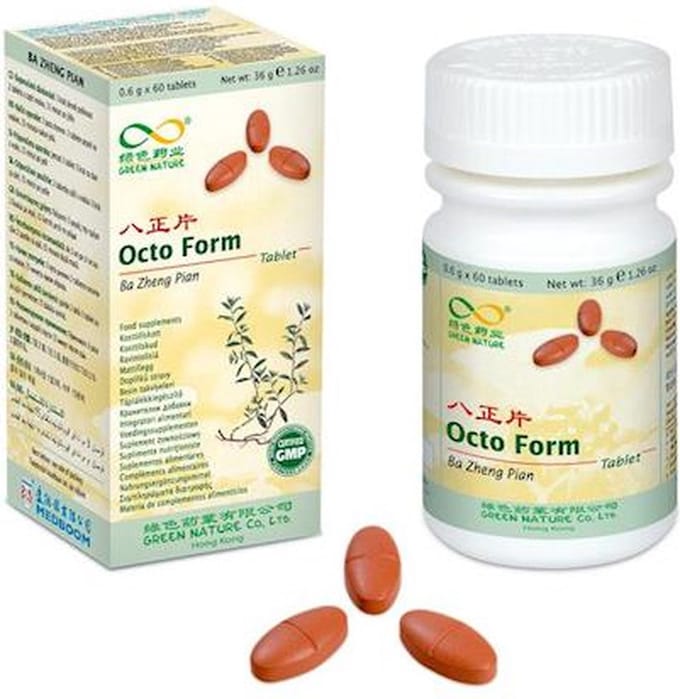Octo Form - Ba Zheng Pian - Nier-blaasontsteking