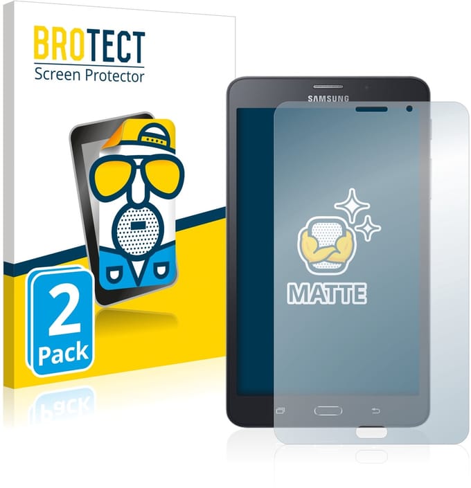 BROTECT - Screenprotector voor Samsung Galaxy Tab A6 7.0 4G - Folie Beschermfolie matte 2 Stuks