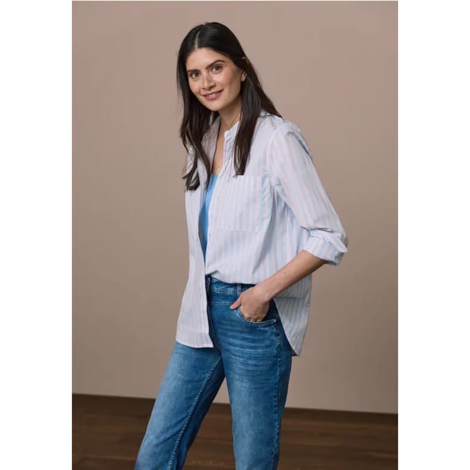 Gestreepte blouse