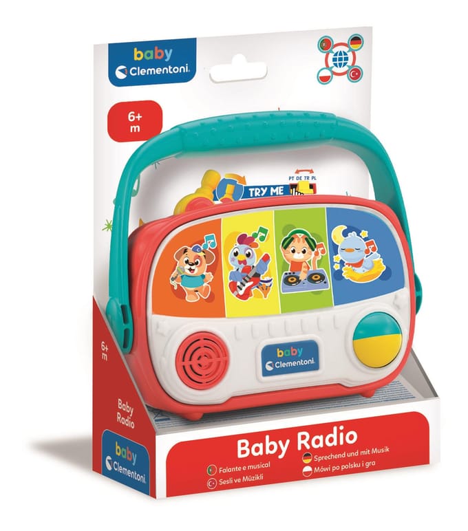 Pratende babyradio