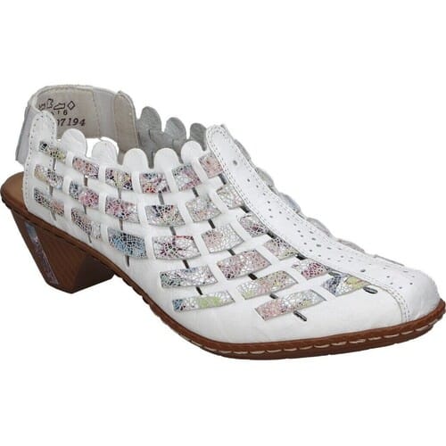 Sandalen met hakken Rieker 112503