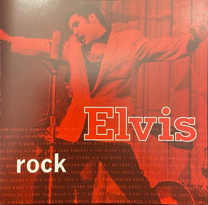 Elvis Presley - Elvis Rock (CD)
