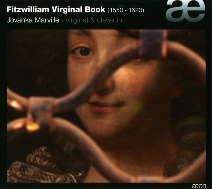 Jovanka Marville - Fitzwilliam Virginal Book (CD)
