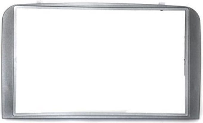 2-DIN frame ECO Alfa 147 2006-2010 zilvergrijs licht