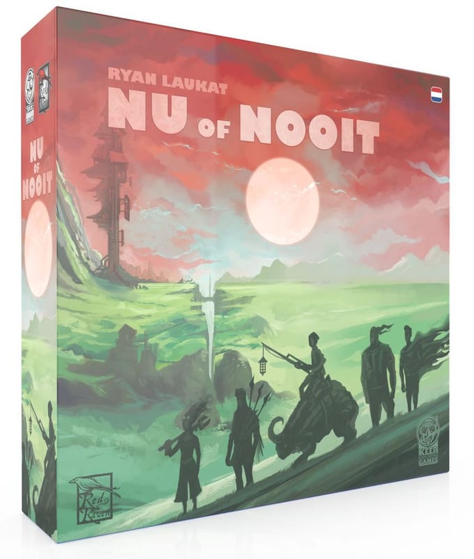 Nu of Nooit - Bordspel
