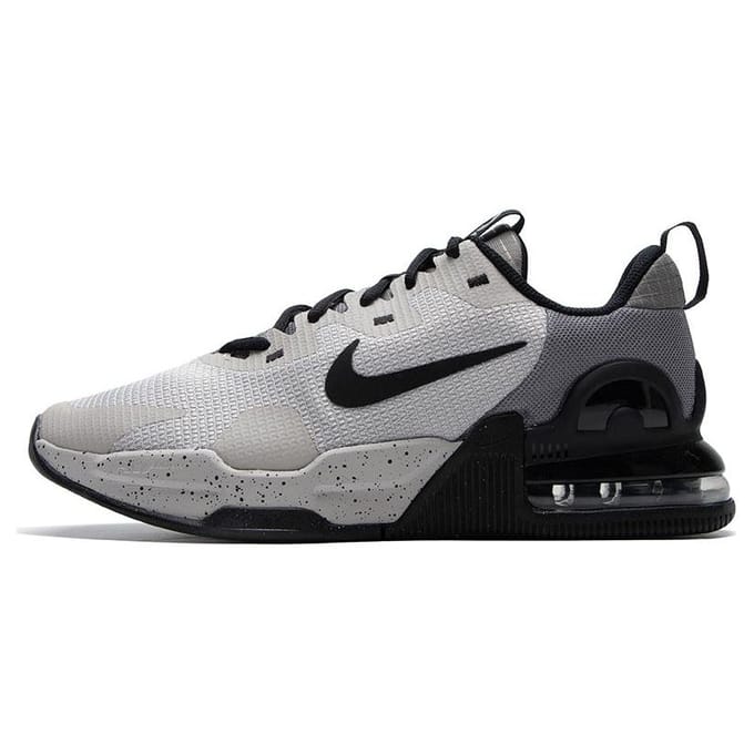 Nike Air Max Alpha Trainer 5 Light Iron Ore Zwart Heren Sneakers Crème Flat-Pewter DM0829-013 41