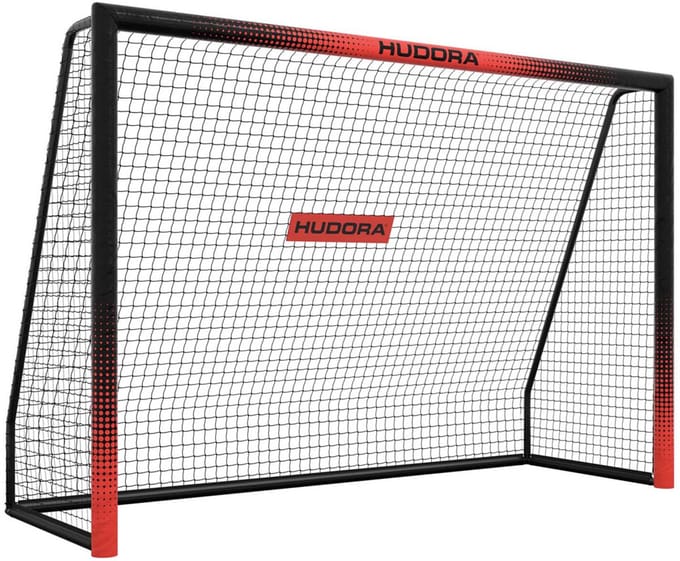 HUDORA Voetbaldoel Pro Tect 240 - Zwart 240x160x85cm