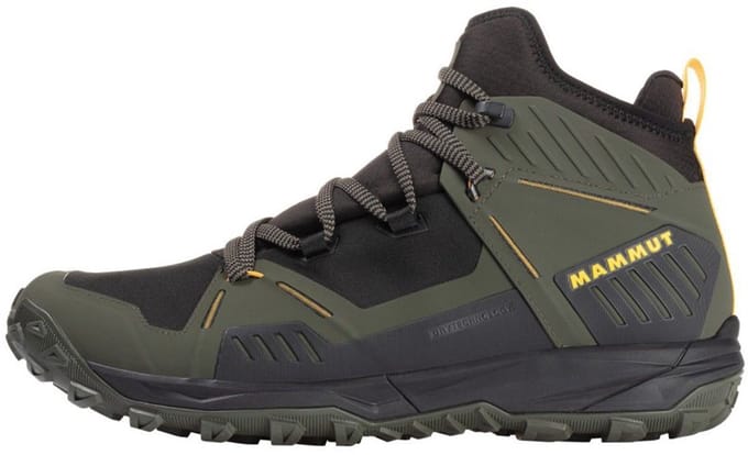 Mammut Saentis Pro Wp Wandelschoenen Groen EU 46 Man