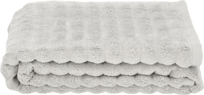 Zone Denmark Inu Badhanddoek 140 x 70 cm Soft Grey