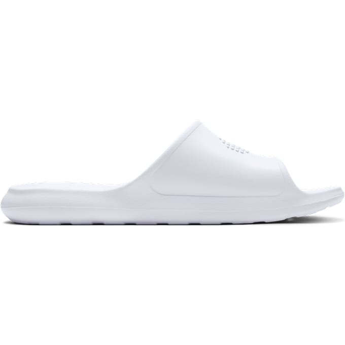 Nike Victori Slippers en Sandalen Dames - Wit - Maat 40.5 - Thermoplastische