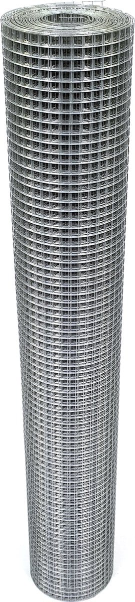 Volieregaas 9 x 9mm 0,8mm 100cm x 25m Verzinkt