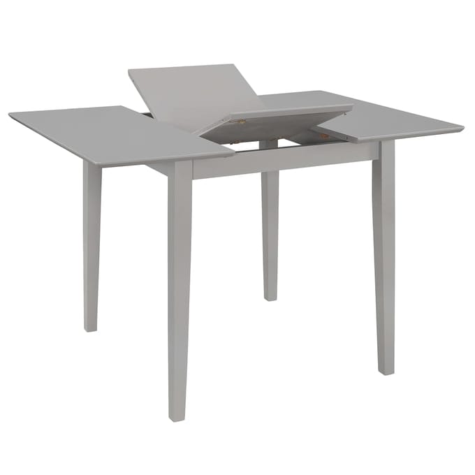 vidaXL - 5-delige - Eethoek - MDF - grijs