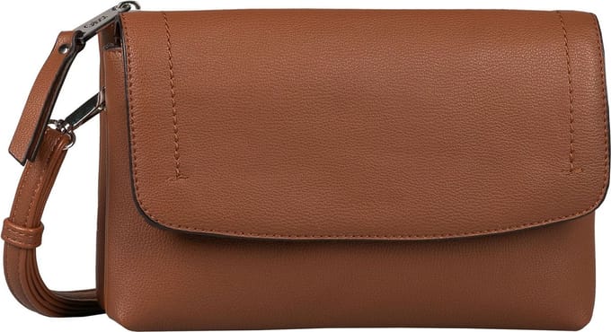 Gabor Handtas Elissa Flap Bag S Top Zip Cognac COGNAC One Size