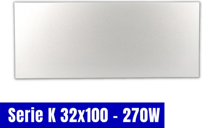 Infrarood paneel Serie K 32 x 100 cm - 270 watt
