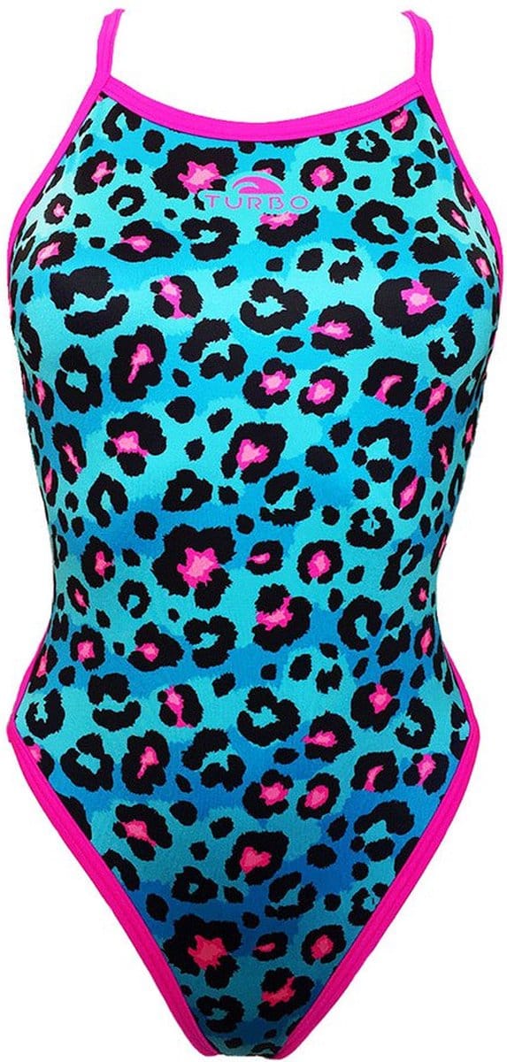 Turbo Animal Zwemkleding Blauw S Vrouw