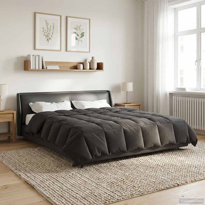 vidaXL - Zomer - Deken - 200 - x - 200 - cm - Zomer - Microvezel - (100% - polyester)