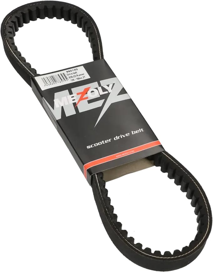 V-Snaar Mezoly voor Gilera & Piaggio 125 - 180cc 2 Takt