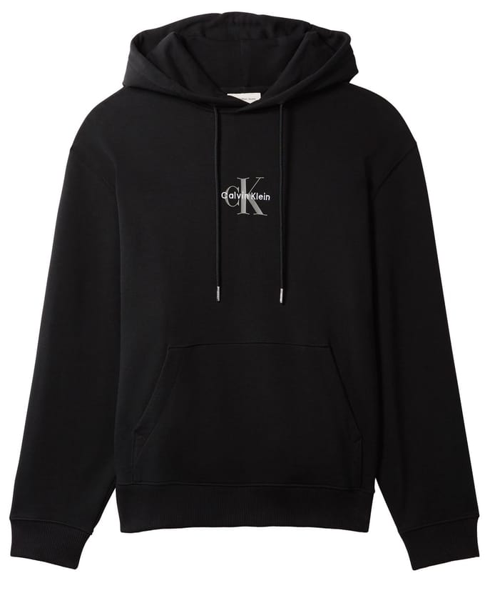 Calvin Klein Jeans Cotton Terry Monogram Hoodie