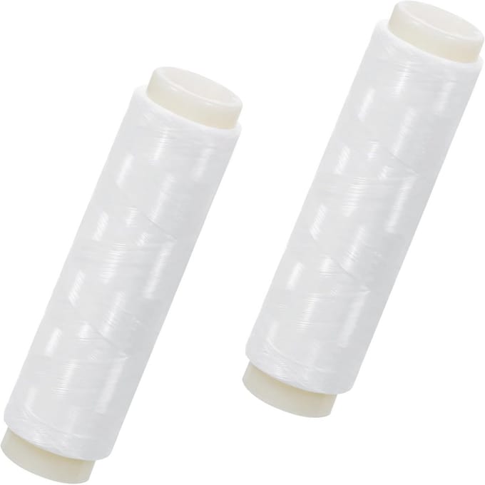 Elastische Nylon Visdraad 0.1/0.2mm - Onzichtbaar & Sterk voor Alle Soorten Kunstaas