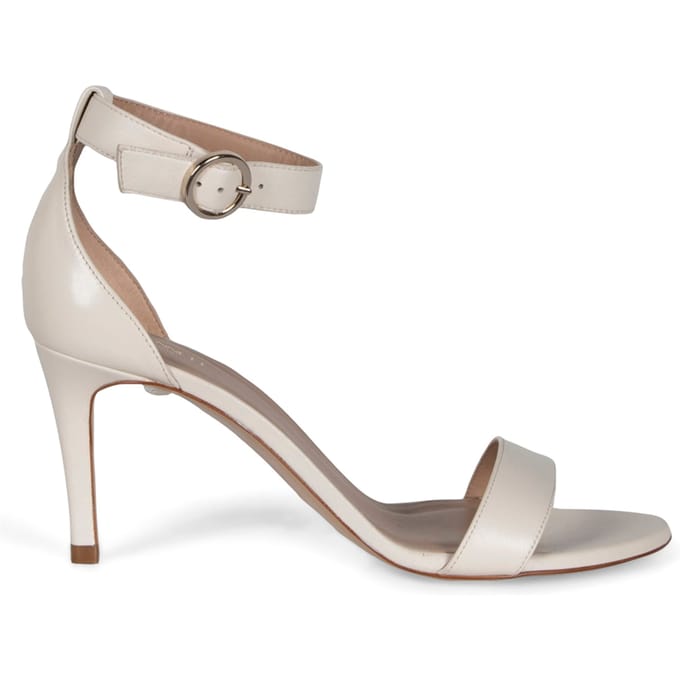 LK Bennett Fs Ivy Strap Sandal Ecru Taglia: 36 | Infradito Outlet | Donna | Marrone