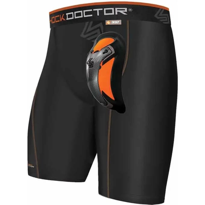 Compressieshorts voor kinderen Shock Doctor UltraPro