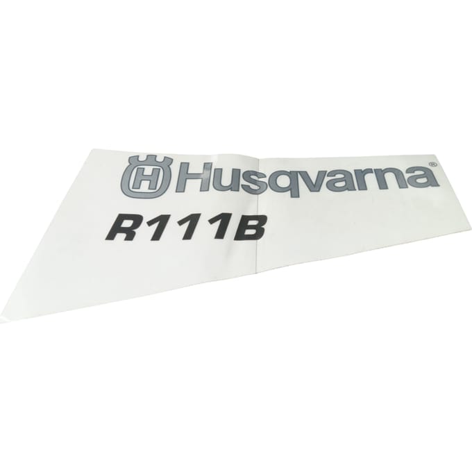 Husqvarna sticker r111b