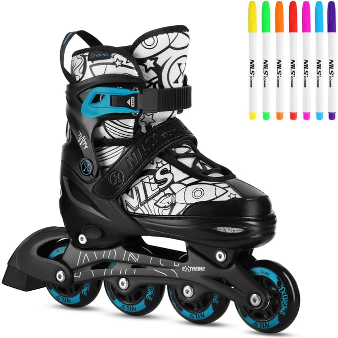 Rollers 4 in 1 NILS Extreme NH10907