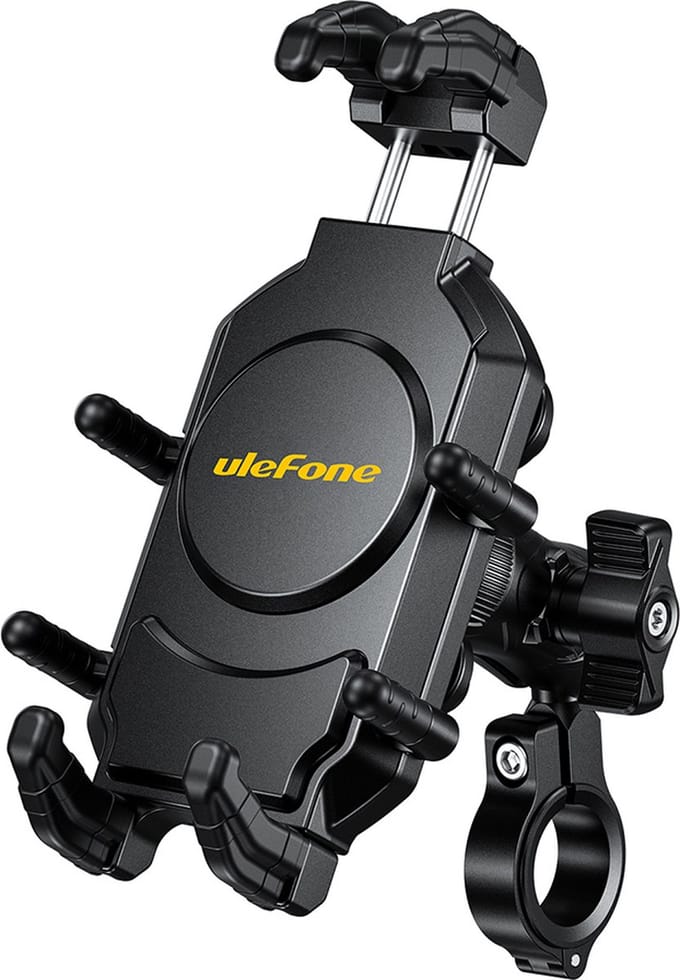 Ulefone Pro Am01 Smartphonehouder Voor Het Stuur Zilver