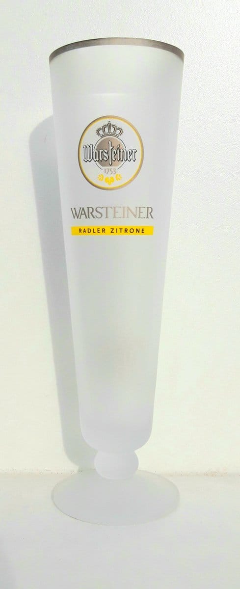 Warsteiner Radler Zitrone Glas 25cl - Doos 6 Stuks