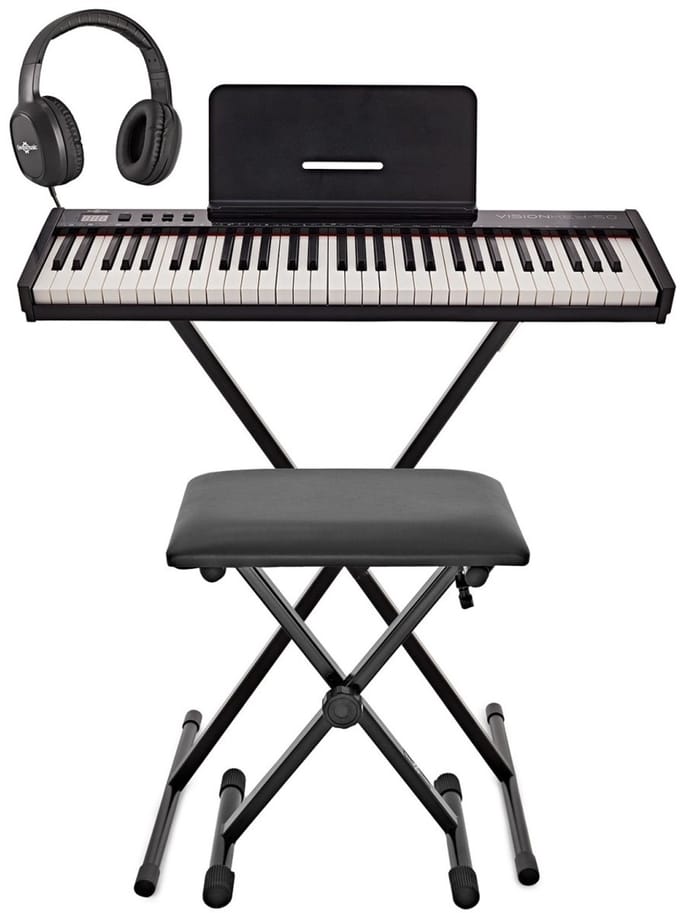 VISIONKEY-50 draagbaar digitaal keyboard, standaardpakket