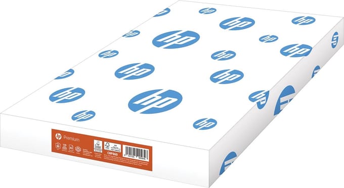 HP Premium printpapier ft A3, 80 g, pak van 500 vel 5 stuks