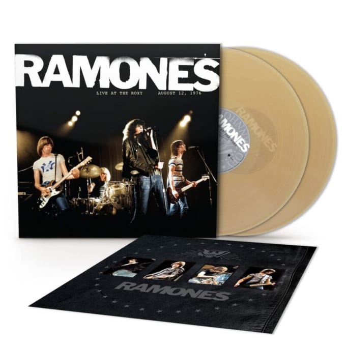Ramones LP - Live at the Roxi 8/12/76 - voor Geen - standaard