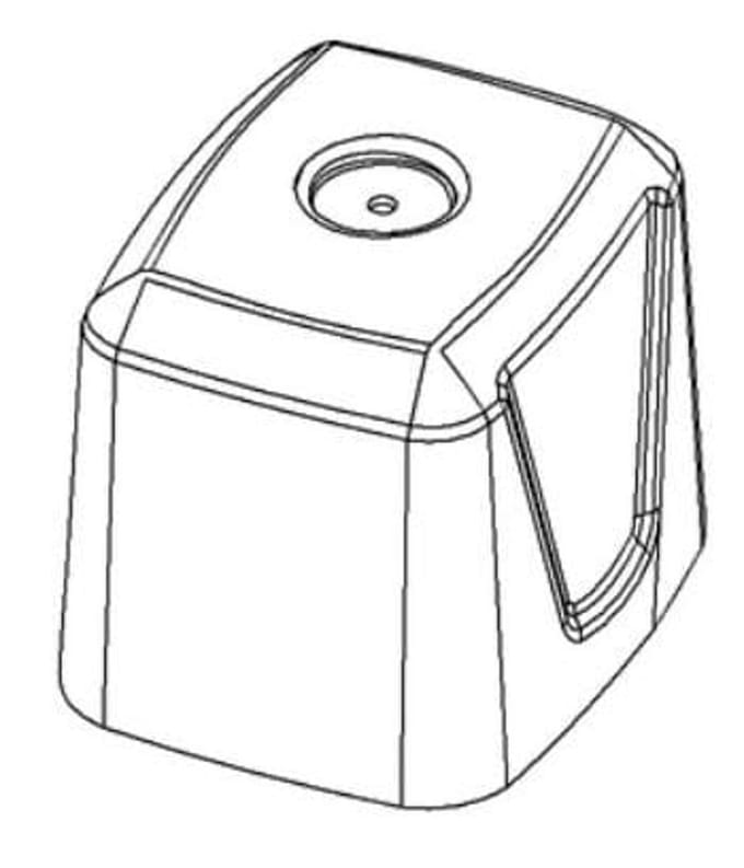 Briggs & stratton luchtfilterdeksel