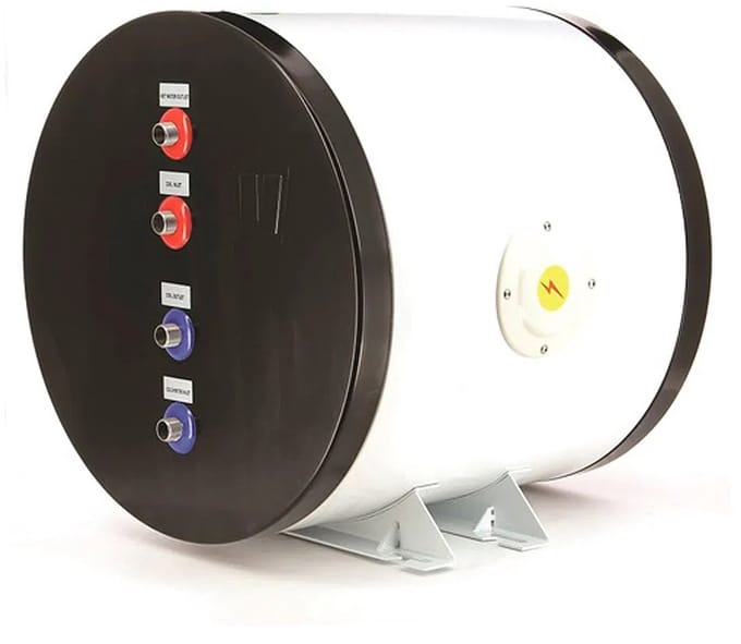 VETUS twin coil Boiler 75 liter | WHT075