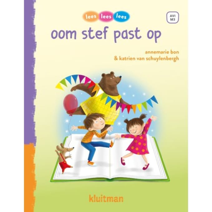 Oom Stef Past Op - Lees Lees Lees - Annemarie Bon