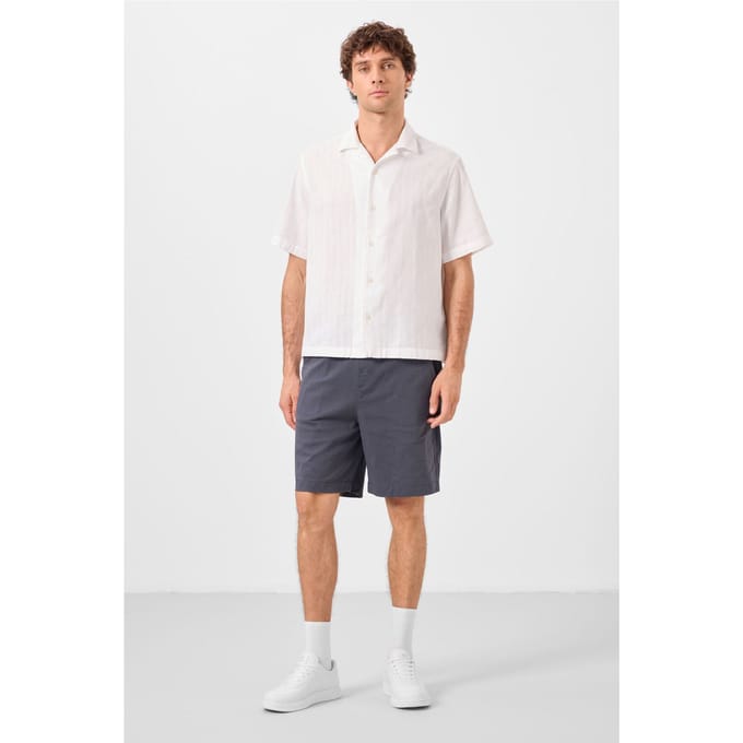 Heren Regular Fit Chino Shorts