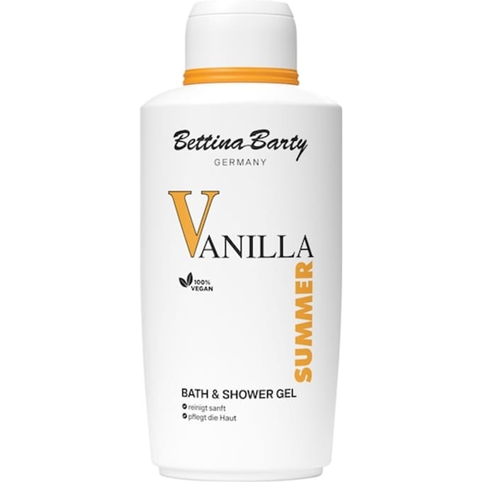Bettina Barty Summer Vanilla Bad- & Douchegel Schoonmaken Dames 500 ml