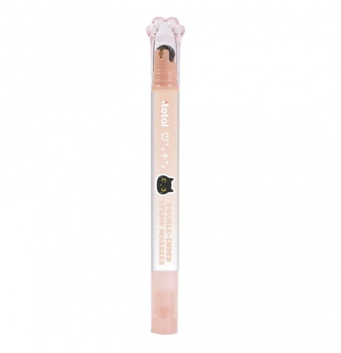 iTotal 2 in 1 Orange Highlighter 9 gr