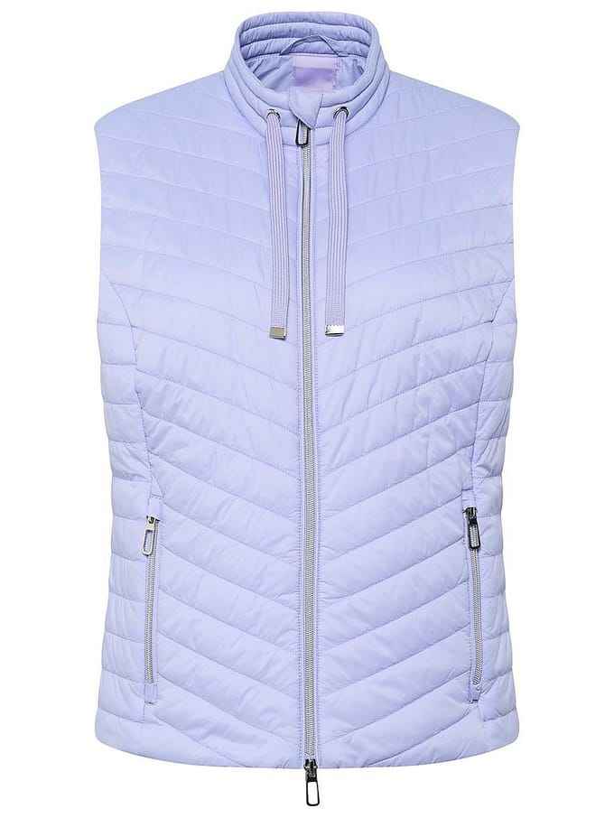 Bodywarmer Van Rabe paars
